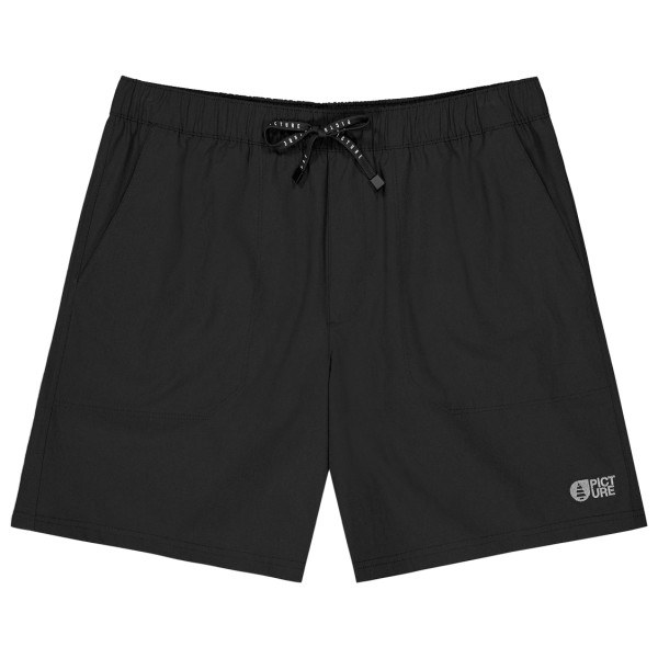 Picture - Lenu Stretch Shorts - Short, zwart