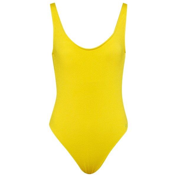 Banana Moon - Women's Belmar Scrunchy - Badpak, geel