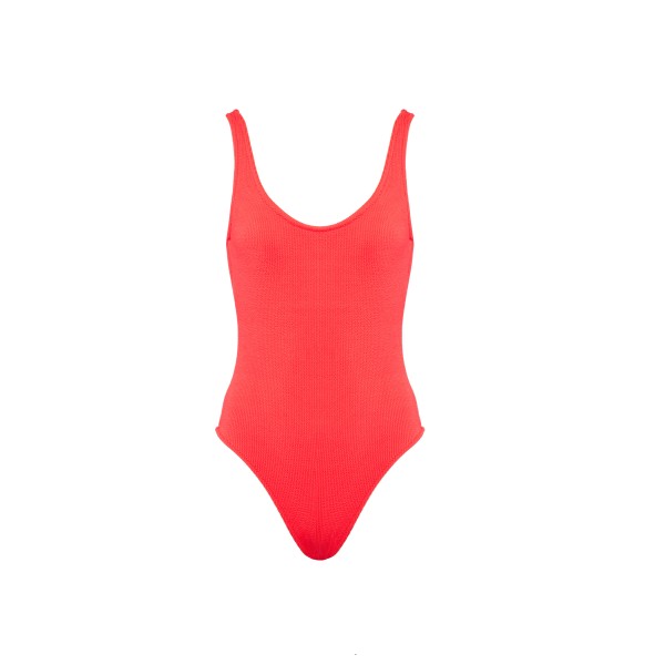 Banana Moon - Women's Belmar Scrunchy - Badpak, rood