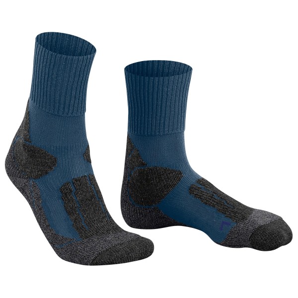 Falke - TK1 Cool - Wandelsokken, blauw