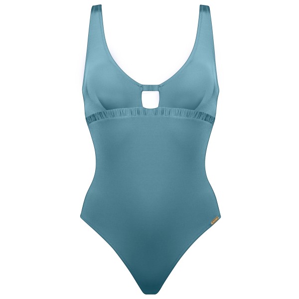 Watercult - Women's Shimmering Solids Swimsuit - Badpak, turkoois