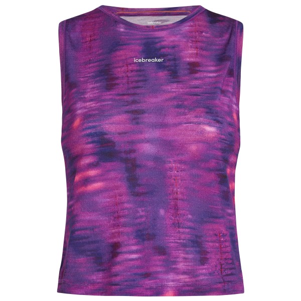 Icebreaker - Women's Merino 125 Cool-Lite Sped Tank Fusion - Tanktop, purper