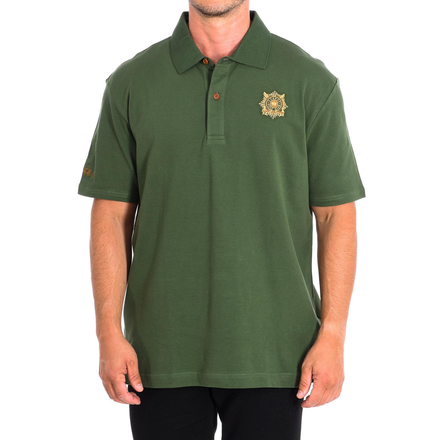 LA MARTINA Heren poloshirt met korte mouwen TMPG30-PK001 XXL groen