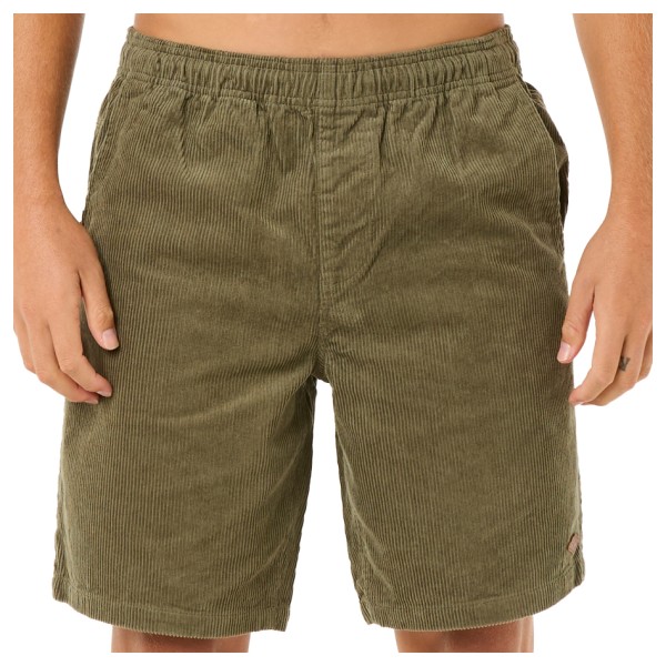Rip Curl - Classic Surf Cord Volley - Short, olijfgroen
