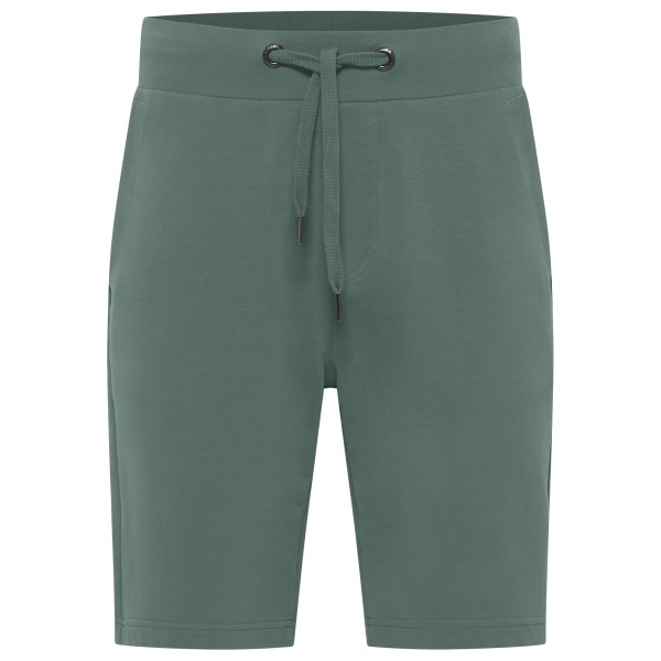 ELBSAND - Nias Sweatbermuda - Short, olijfgroen