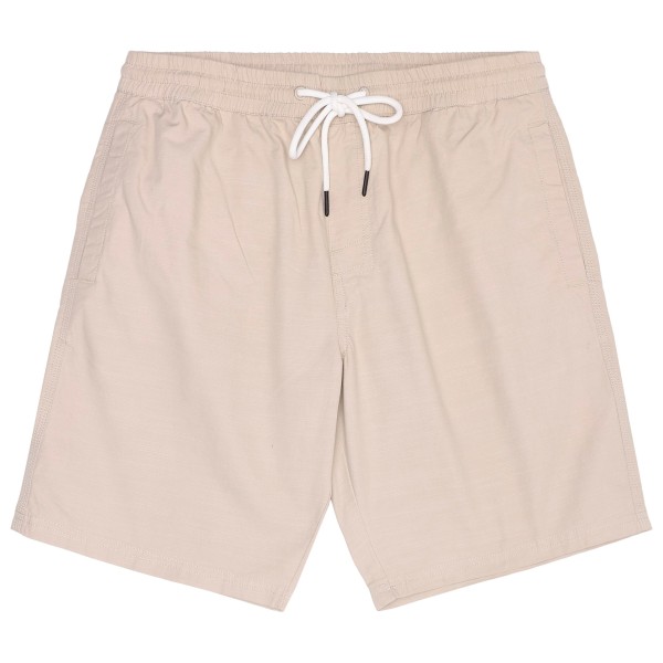 KnowledgeCotton Apparel - Boardwalk Shorts Elastic Waist - Short, roze/beige