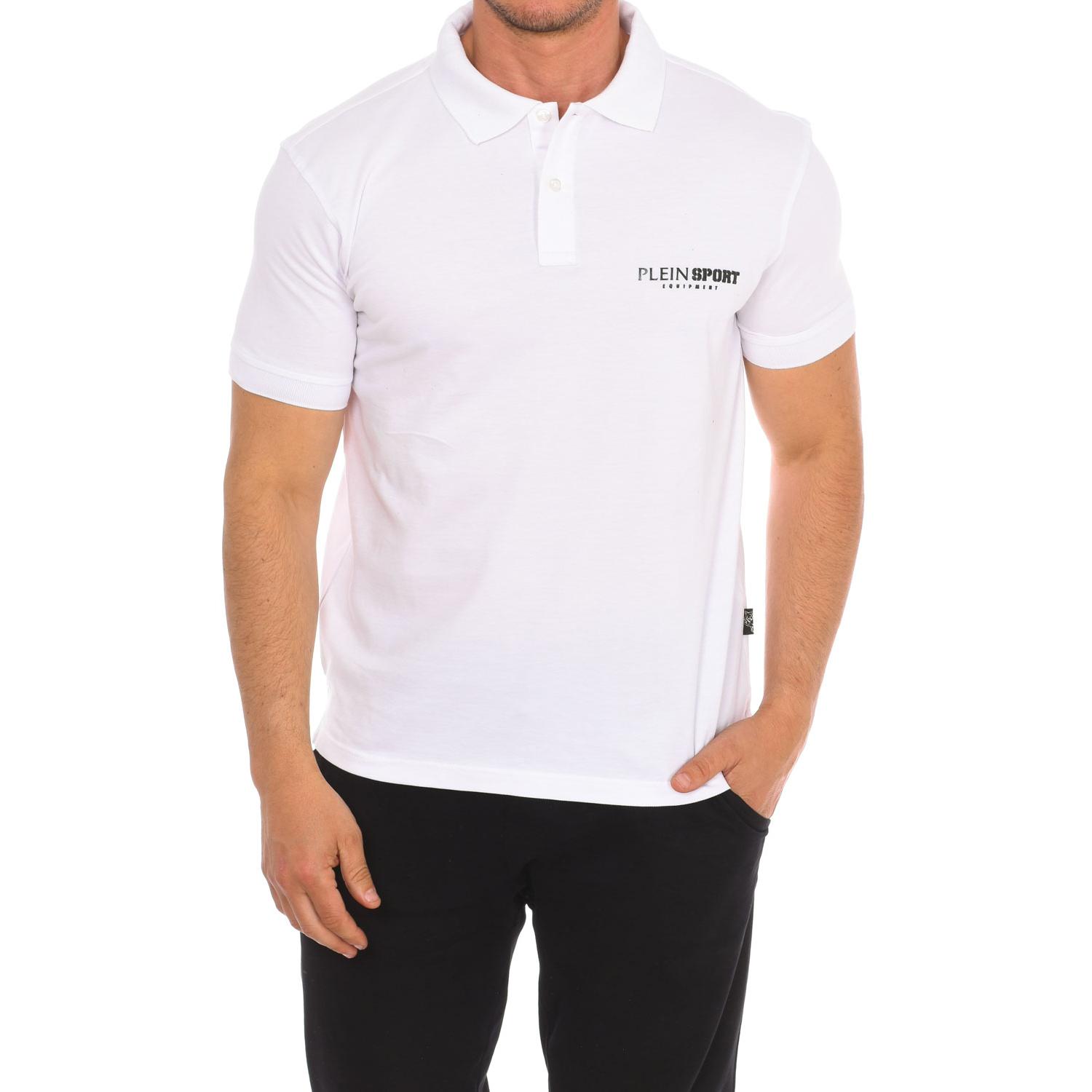 BlackPrice PIPS500 Heren Poloshirt met Korte Mouwen L wit