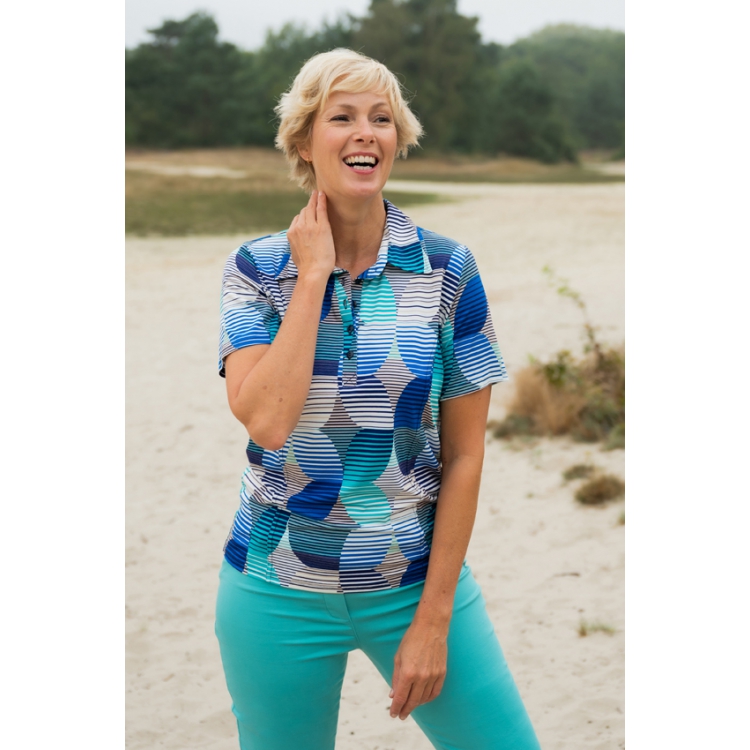 Leona per donna Leona polo print