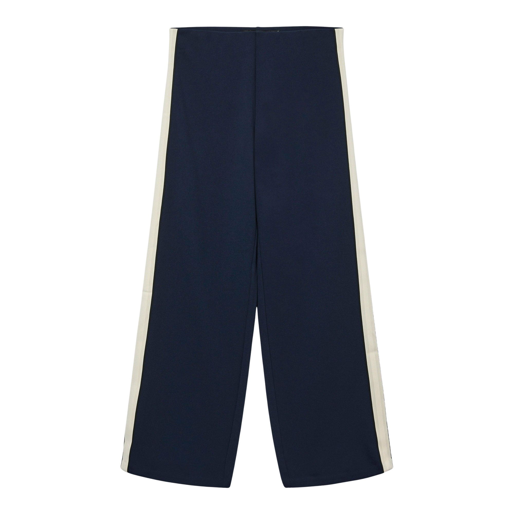 Vero Moda Berlin Mid Waist Wide Panel Broek Dames
