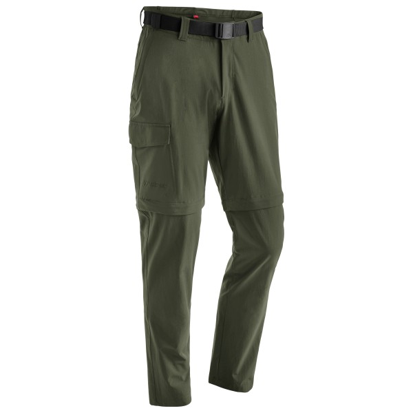 Maier Sports - Torid Slim Zip - Trekkingbroek, olijfgroen