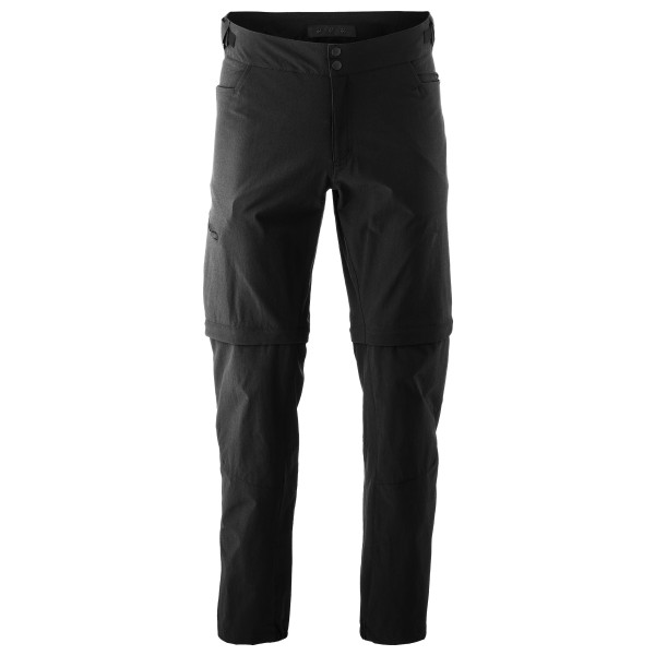 Gonso - Adventure Pants Zip Off - Fietsbroek, zwart