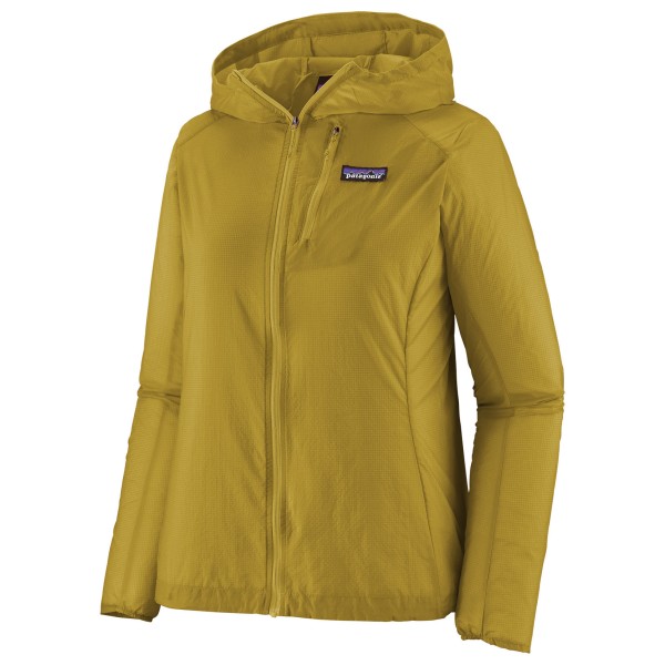 Patagonia - Women's Houdini Jacket - Hardloopjack, geel/olijfgroen