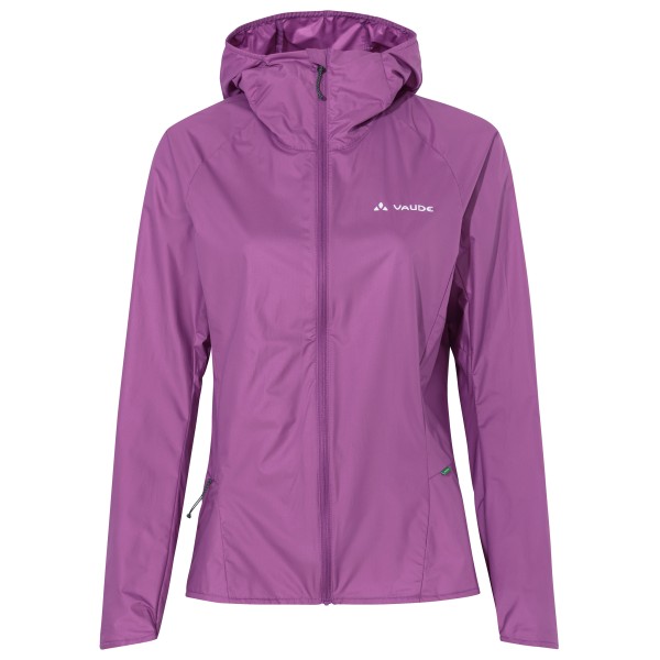 Vaude - Women's Scopi Wind Jacket - Windjack, purper