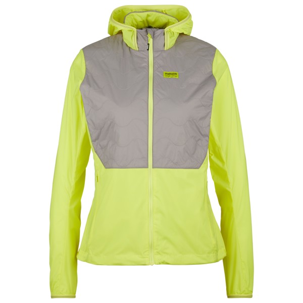 Maloja - Women's TamaraM. - Windjack, geel