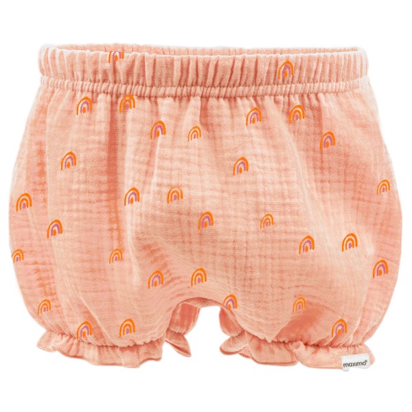 maximo - Baby Girl's Pumphose - Short, roze/beige