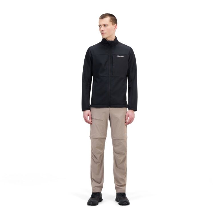 Berghaus Ghlas 3.0 Softshell Jacket, Black