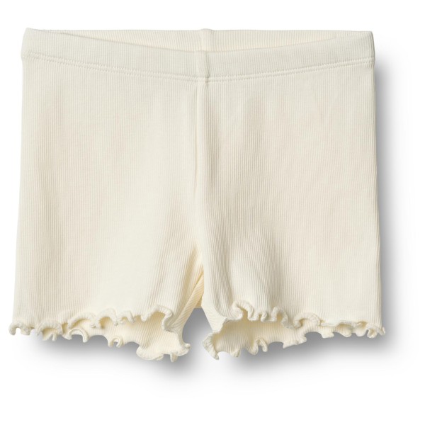 WHEAT - Kid's Rib Shorts Sine - Short, beige