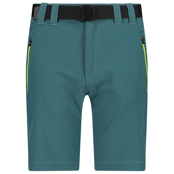 CMP - Kid's Bermuda with Belt - Short, turkoois