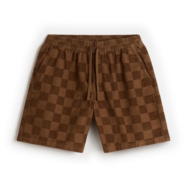 Vans - Range Checkerboard Cord Loose Short - Short, bruin