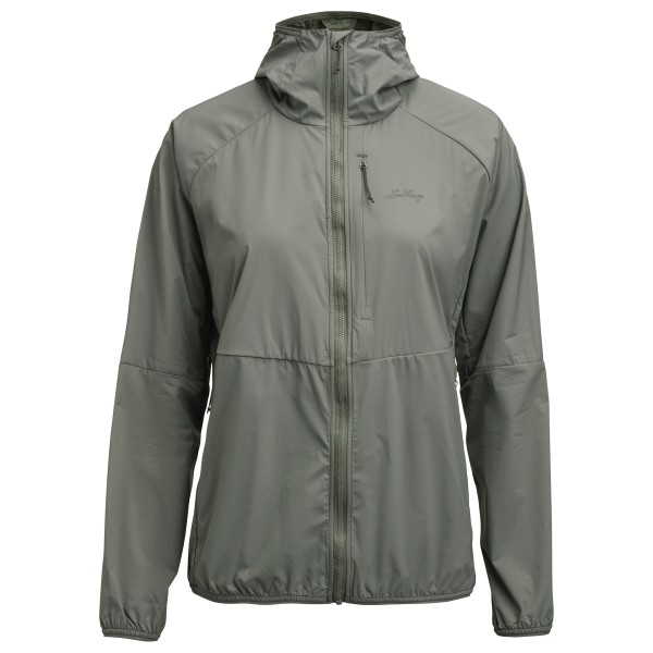 Lundhags - Women's Tived Light Windbreaker Jacket - Windjack, grijs