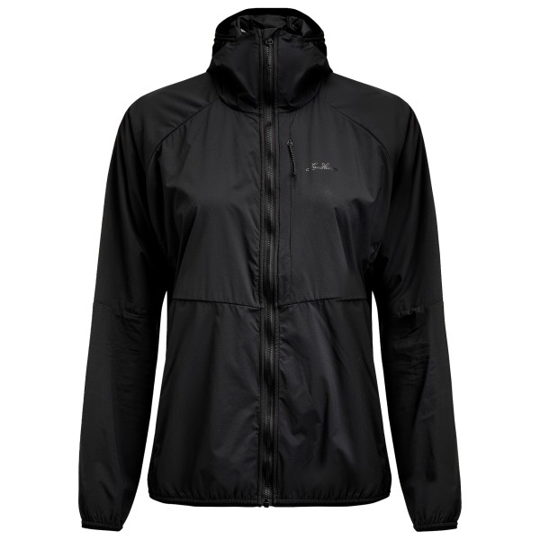 Lundhags - Women's Tived Light Windbreaker Jacket - Windjack, zwart