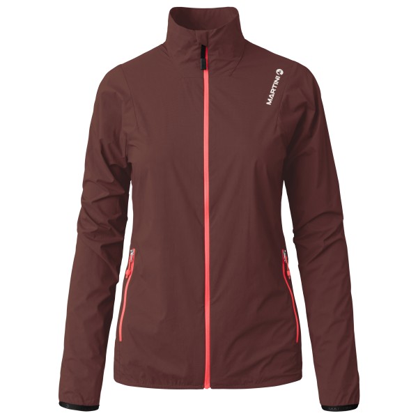 Martini - Women's Sunrise Windbreaker Jacket - Windjack, bruin