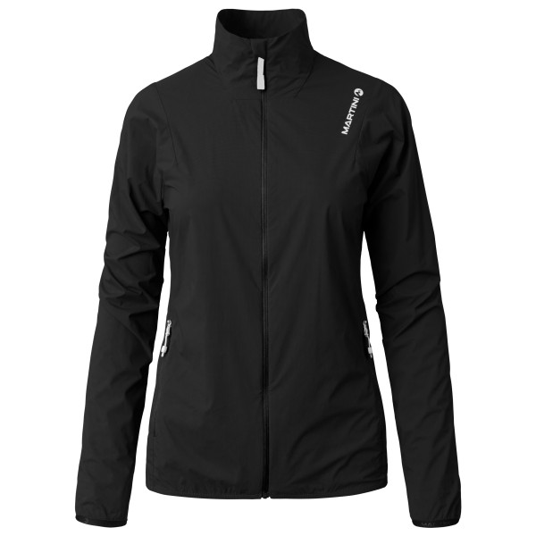Martini - Women's Sunrise Windbreaker Jacket - Windjack, zwart