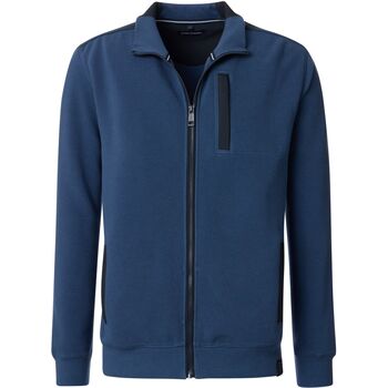 Sweater Casa Moda Vest Zip Dark Indigo
