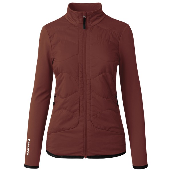 Martini - Women's Sunrise Hybrid Jacket Primaloft - Synthetisch jack, rood
