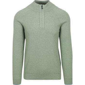 Sweater New Zealand Auckland NZA Half Zip Trui Ralph Lichtgroen