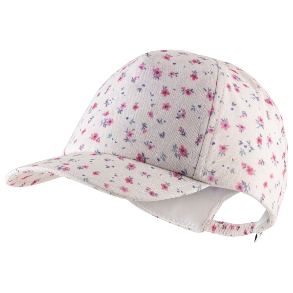 Sterntaler - Kid's Basecap Blumen - Pet, grijs
