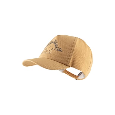 Sterntaler Baseballcap dinosaurus mat geel
