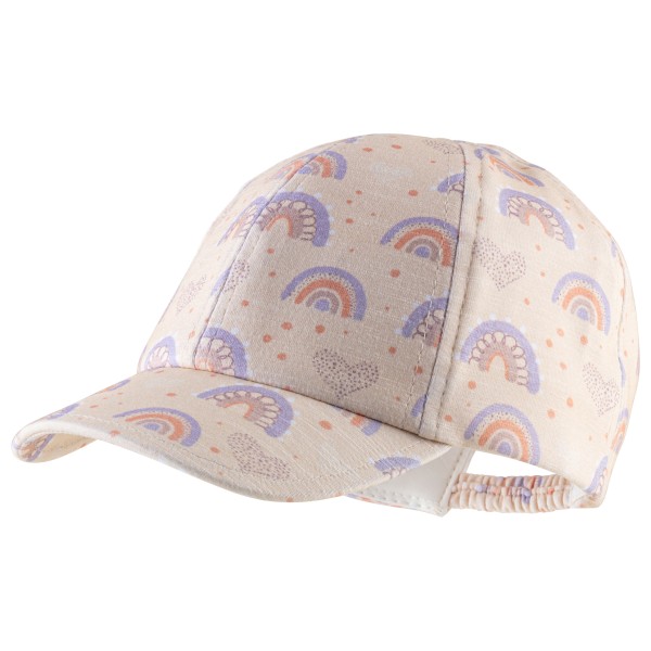 Sterntaler - Kid's Basecap Regenbögen - Pet, wit