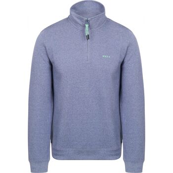 Sweater New Zealand Auckland NZA Trui Halfzip Cesar Dusk Navy