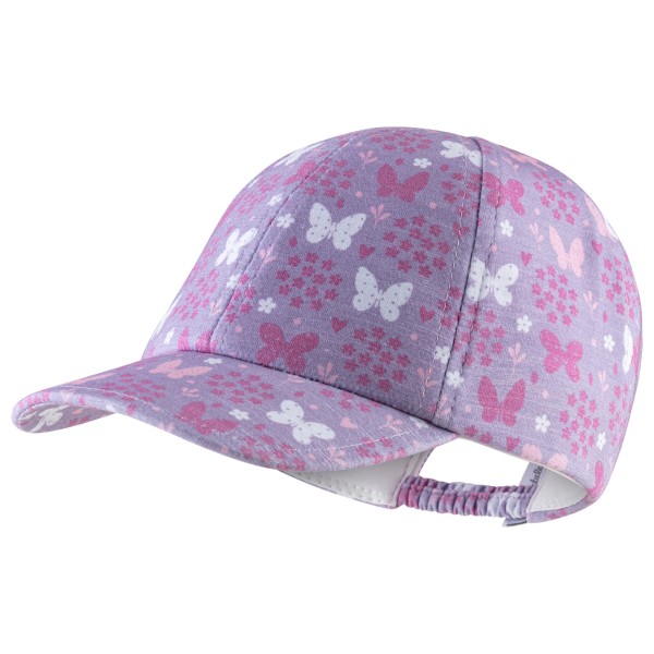 Sterntaler - Kid's Basecap Blumen - Pet, purper