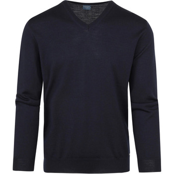 Sweater Olymp Trui Merino Donkerblauw