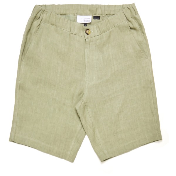 Mazine - Regular Linen Shorts - Short, beige