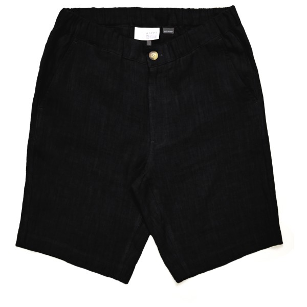 Mazine - Regular Linen Shorts - Short, zwart