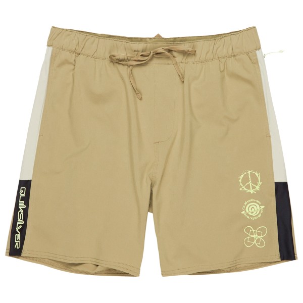 Quiksilver - Omni Training Short 17 - Short, beige