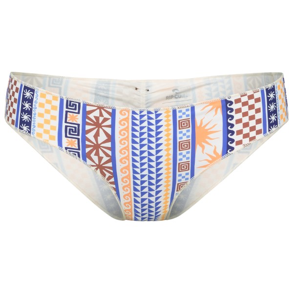 Rip Curl - Women's San Carlos Cheeky Pant - Bikinibroekje, wit