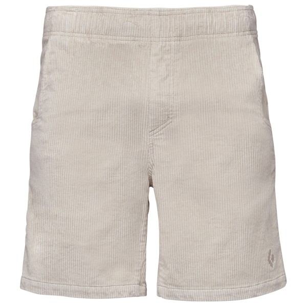 Black Diamond - Dirtbag Corduroy Shorts - Short, grijs