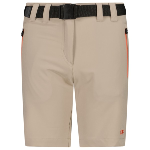 CMP - Girl's Bermuda with Belt - Short, beige