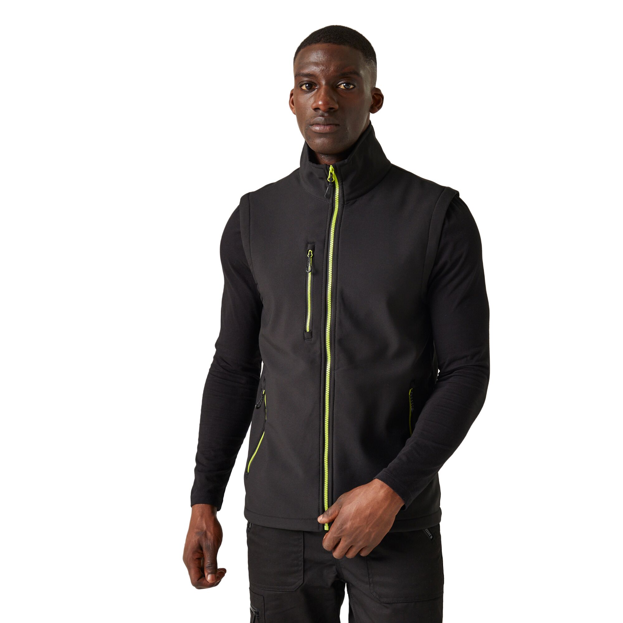 Regatta Heren navigate softshell 2-laags bodywarmer