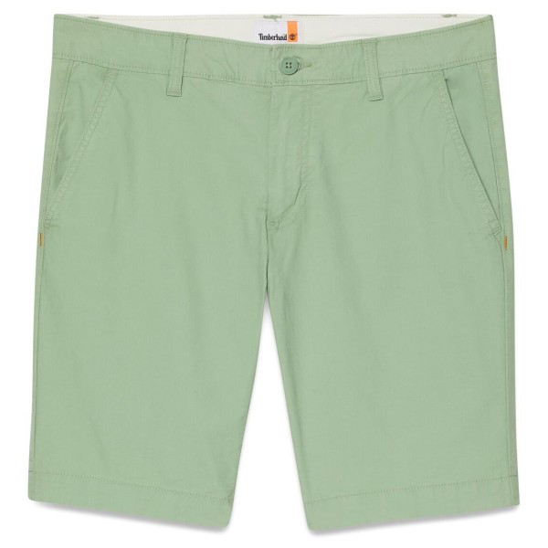 Timberland - Claremont Poplin Chino Short - Short, groen