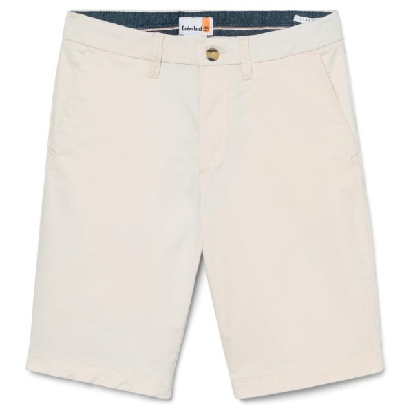 Timberland - Claremont Twill Chino Short - Short, wit