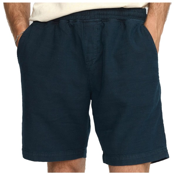 Revolution - Long Casual Shorts - Short, blauw