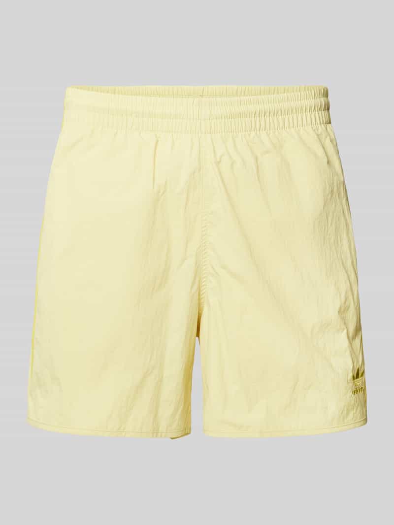 Adidas Originals Relaxed fit korte broek met labelstitching, model 'SPRINTER'