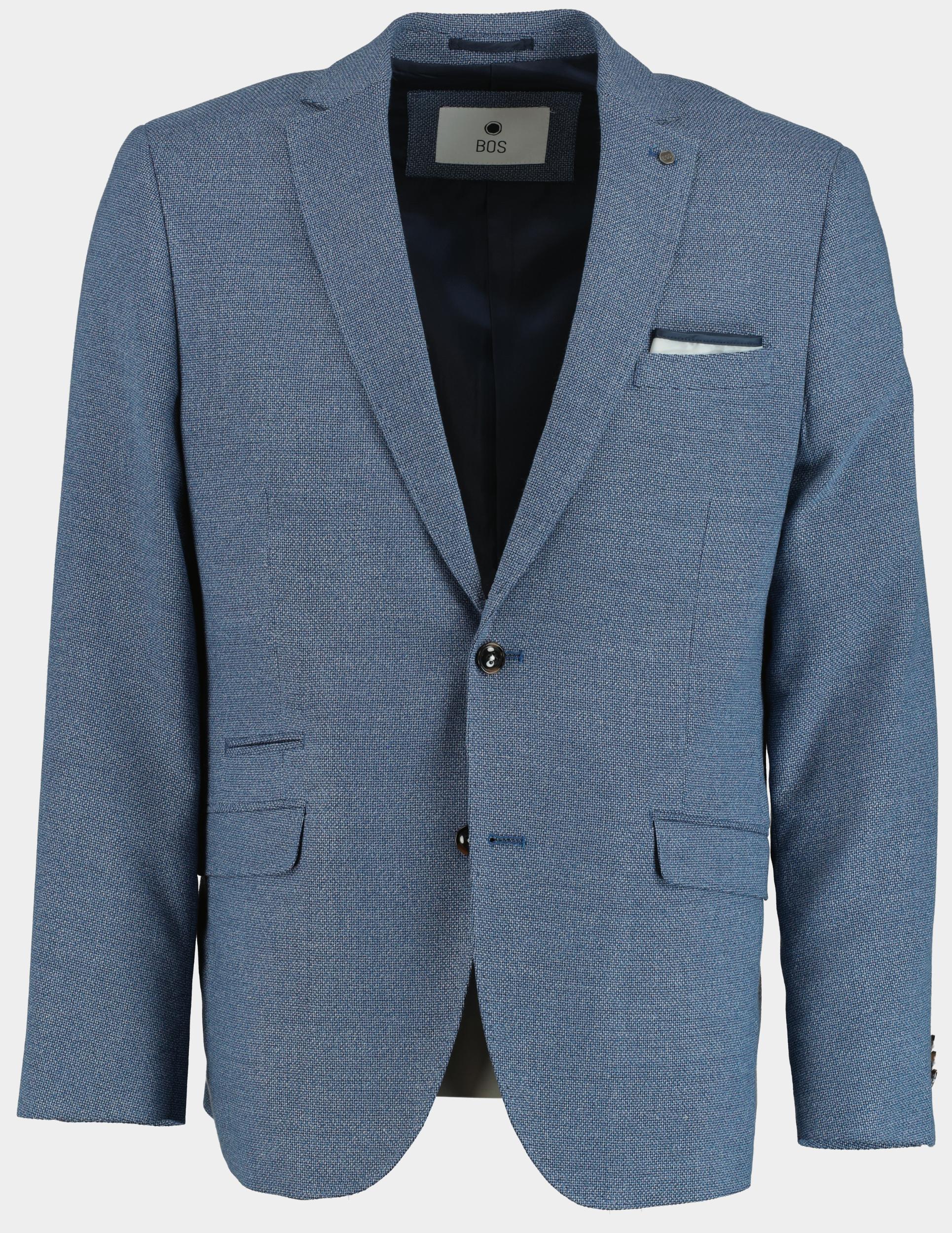Bos Bright Blue Colbert d 7,5 heleen jacket spe251037he71bo/268 jeans blue