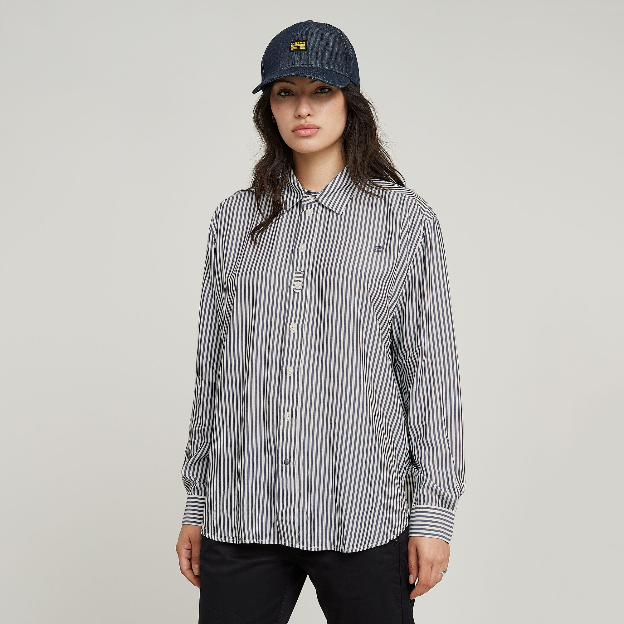 G-Star RAW Boyfriend Shirt - Meerkleurig - Dames
