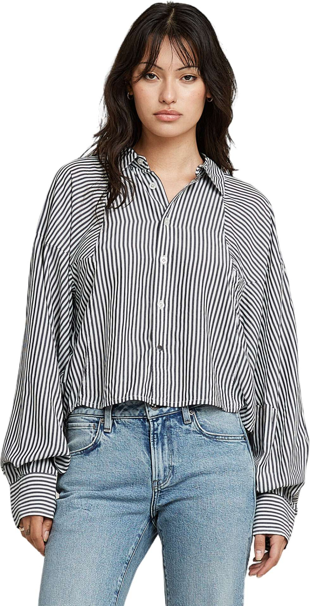 G-Star Macro balloon shirt ls wmn